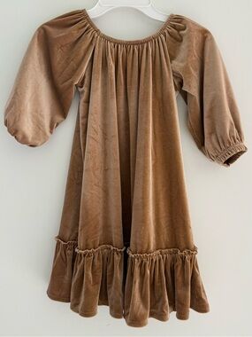 Velour dress